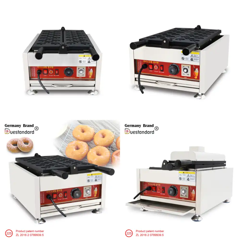 Mini Waffle Maker Machine - Commercial Waffle Maker Mini Donut Machine