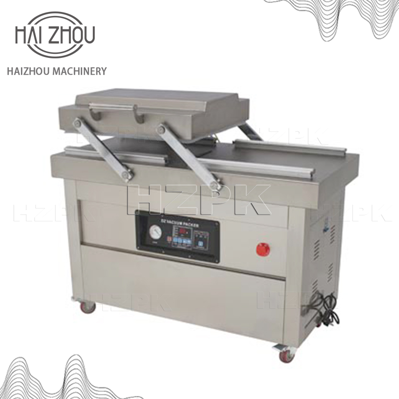 Food Vacuum Sealer Machine - HAIZHOU Dual-Chamber Commercial Vacuum Sealer -