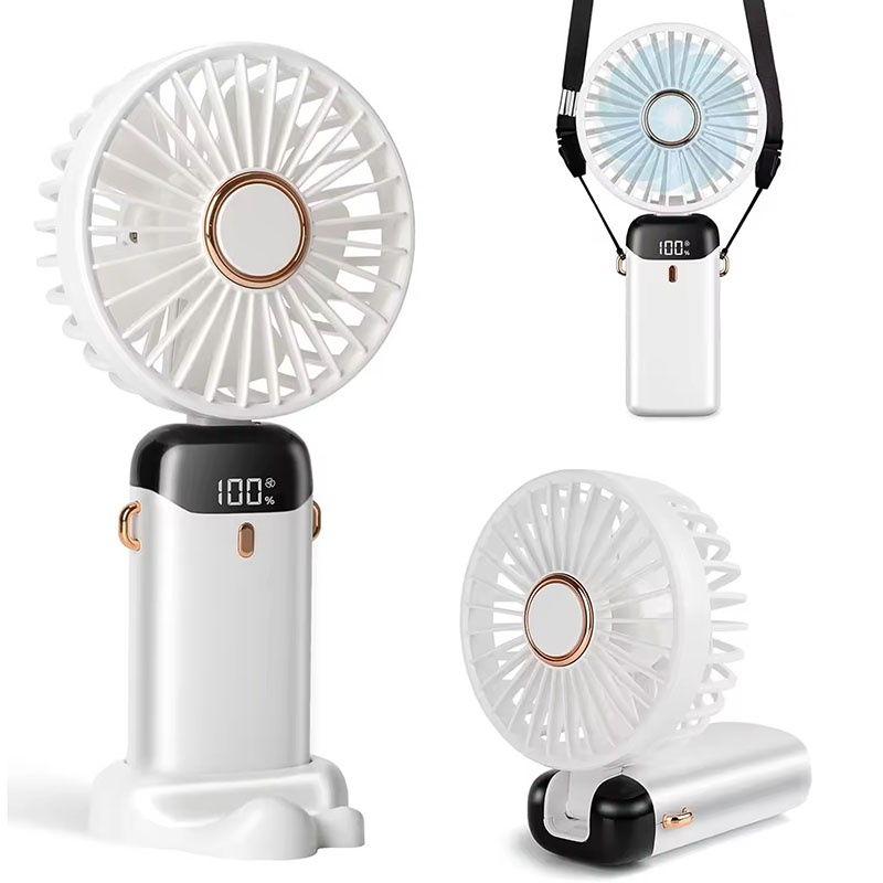 Portable Blender Usb Rechargeable - Portable Mini Fan With 5 Speeds