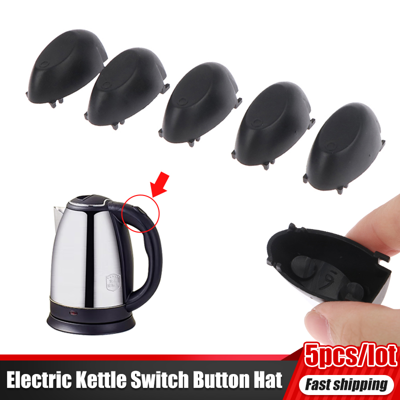 Electric Kettle Temperature Control - 5pcs Black Electric Kettle Switch Button