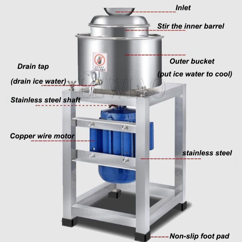 Kitchen Appliances - Commercial 1.5KW Electric Meatball Forming Making
