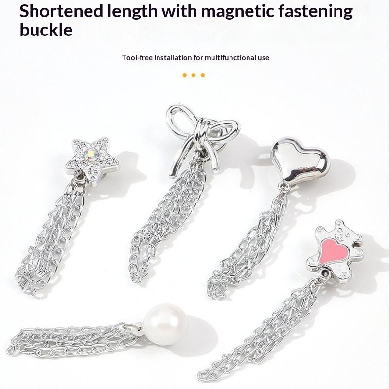 Laundry - Clothing Clips 5Pcs Multi-Function Cute Decorative